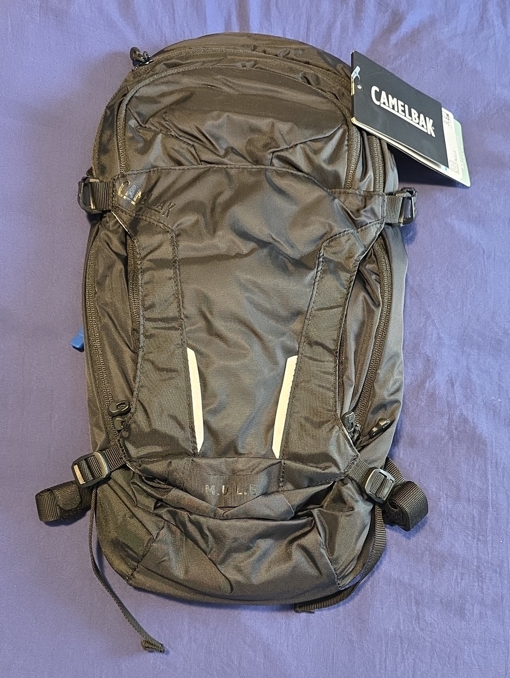 CamelBak M.U.L.E. 12 Hydration Pack 100 oz / 3L Mountain Bike Backpack Black NWT